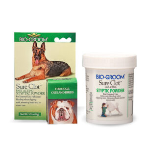 Bio-Groom SURE CLOT STYPTIC POWDER