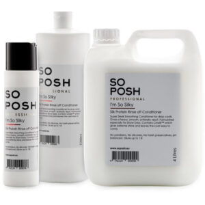 So Posh Im So Silky - Silk Protein Rinse-off Conditioner