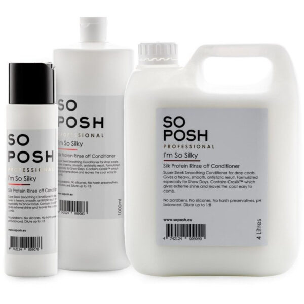So Posh Im So Silky - Silk Protein Rinse-off Conditioner