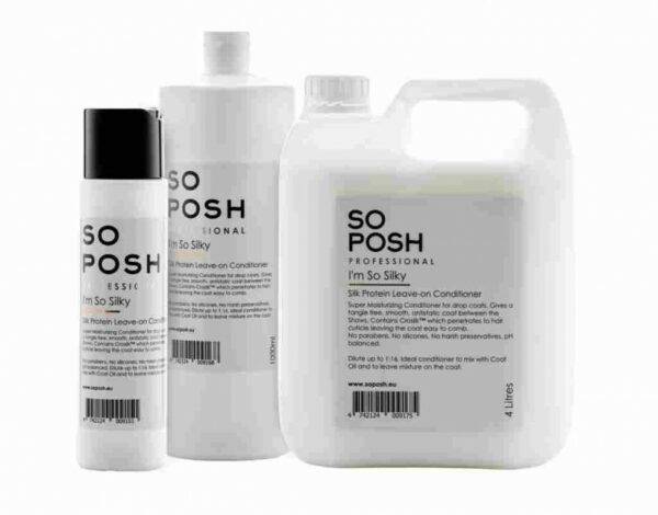 So Posh Im So Silky Silk Protein Leave-on Conditioner bezoplachový - Image 2