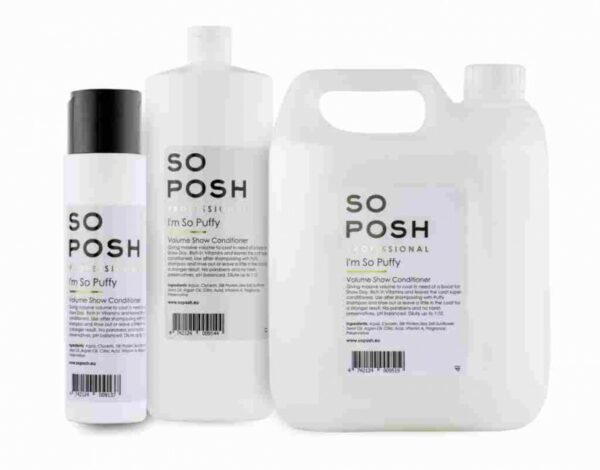 So Posh Im So Puffy - Volume Show Conditioner - Image 3