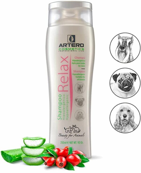 Artero Relax Shampoo zklidňující šampón pro citlivou pokožku - Image 4