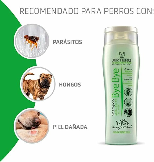 Artero Bye Bye Shampoo Antiparazitní šampón - Image 3