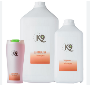 K9 Copperness Shampoo šampń pro hnědou a červenou srst