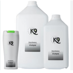 K9 Blackness Shampoo šampon pro černou a tmavou srst