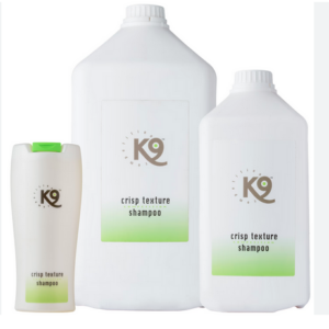 K9 Crisp Texture Shampoo šampon pro hrubosrstá plemena