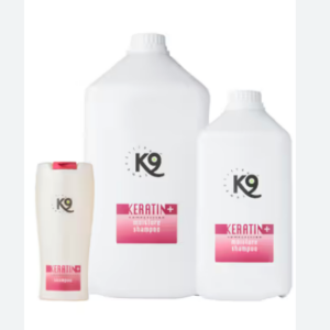 K9 Keratin Moist Conditioner intenzivně hydratační kondicionér s přídavkem keratinu
