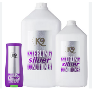 K9 Sterling Silver Conditioner kondicionér pro rozjasnění bílé a stříbrné srsti
