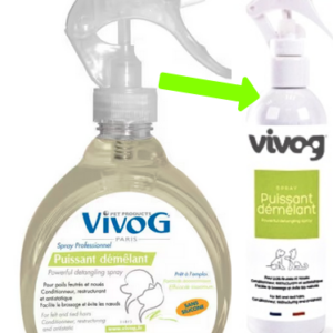 Vivog bezoplachový rozčesávač