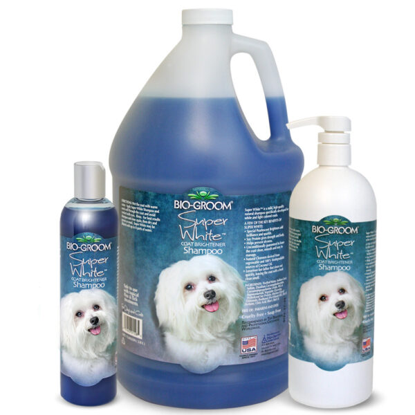 Bio-Groom SUPER WHITE SHAMPOO