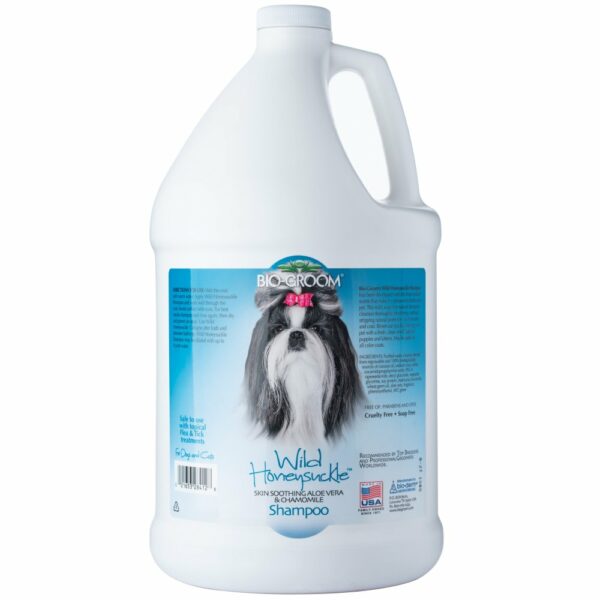 Bio-Groom Wild Honeysuckle Shampoo - Image 3