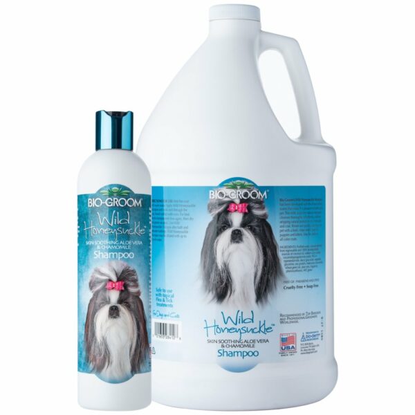 Bio-Groom Wild Honeysuckle Shampoo