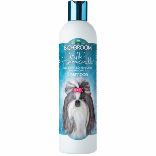 Bio-Groom Wild Honeysuckle Shampoo - Image 2