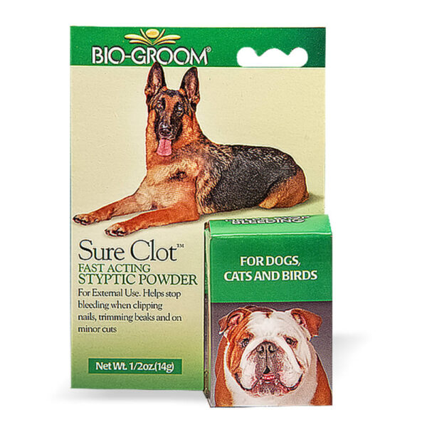 Bio-Groom SURE CLOT STYPTIC POWDER - Image 2