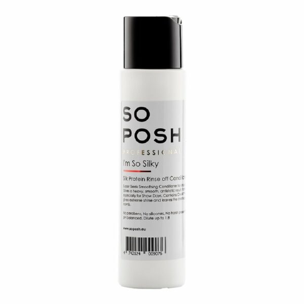 So Posh Im So Silky - Silk Protein Rinse-off Conditioner - Image 2
