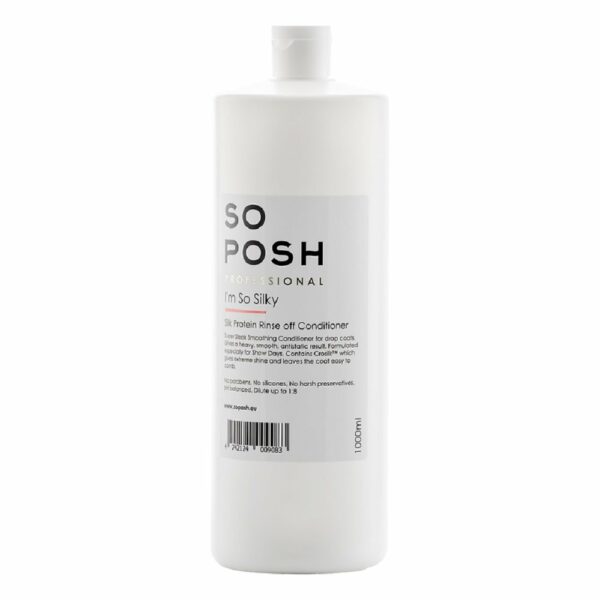 So Posh Im So Silky - Silk Protein Rinse-off Conditioner - Image 3