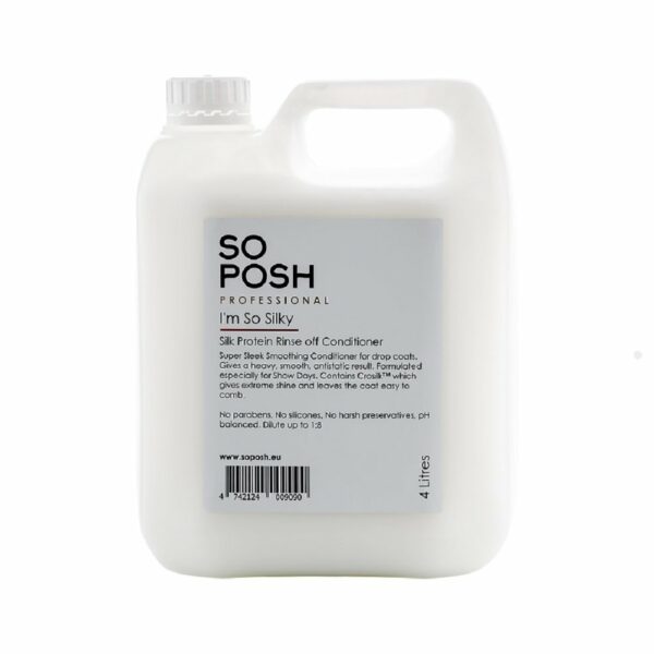 So Posh Im So Silky - Silk Protein Rinse-off Conditioner - Image 4