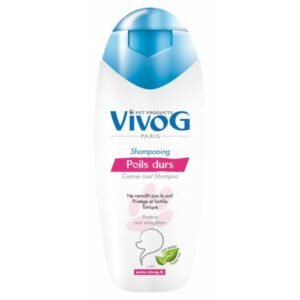 Šampon Vivog Poils durs na hrubou srst a objem