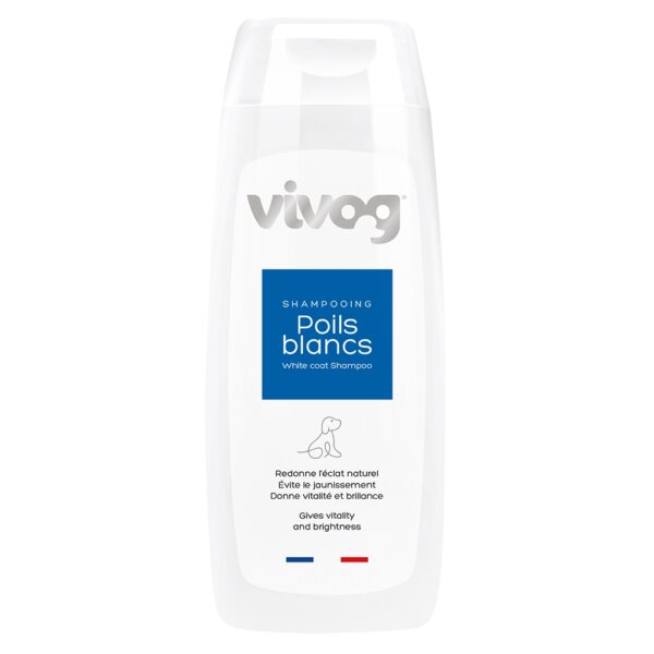 Šampon pro bílou srst Vivog - Image 2