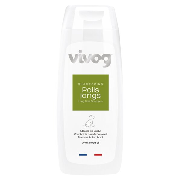 Šampon Poils Longs Vivog s jojobovým olejem - Image 2