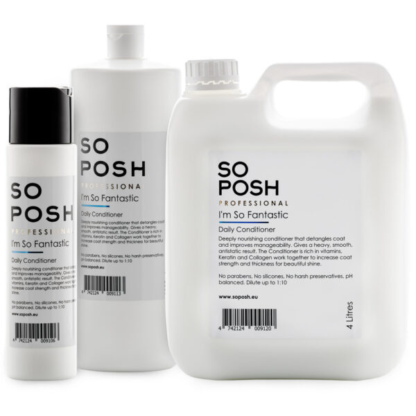 So Posh Im So Fantastic - Deep Moisturizing Conditioner