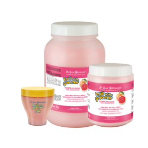 Iv San Bernard Maska POMPELMO grapefruit - pro středněsrsté psy a kočky