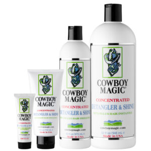 COWBOY MAGIC DETANGLER and SHINE