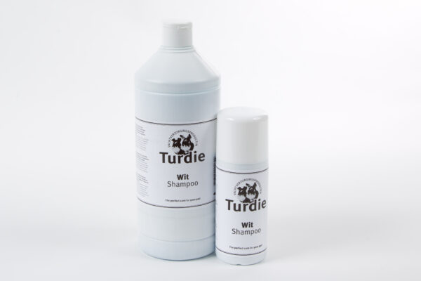 Turdie White shampoo - bílý šampón