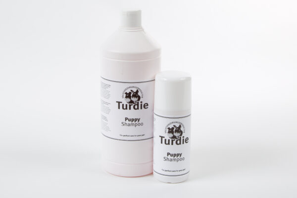 Turdie Puppy shampoo