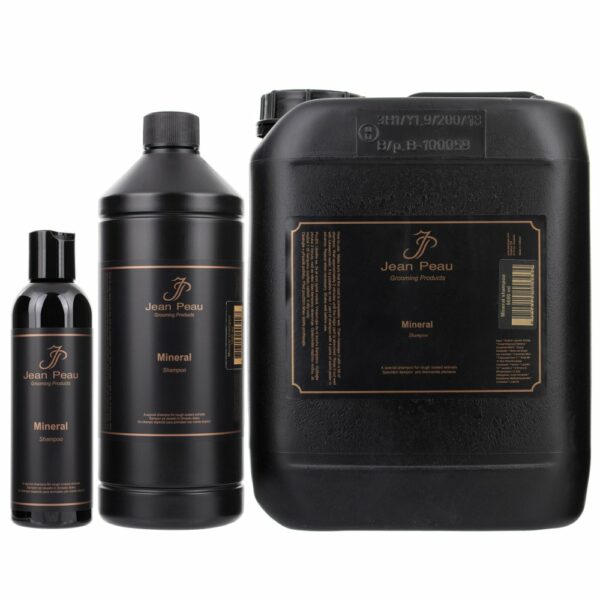 Jean Peau Mineral Shampoo - Šampon pro hrubou srst