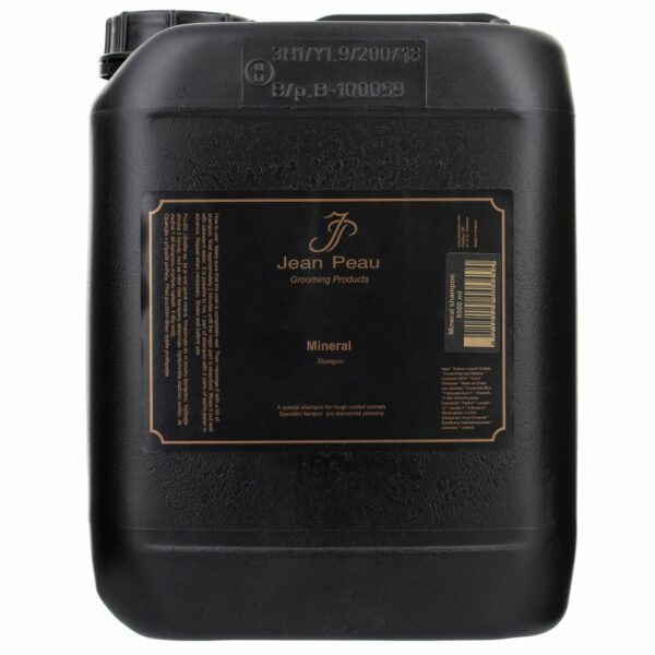 Jean Peau Mineral Shampoo - Šampon pro hrubou srst - Image 4