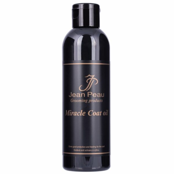 Jean Peau Miracle Coat Oil - bezbarvý olej - Image 2