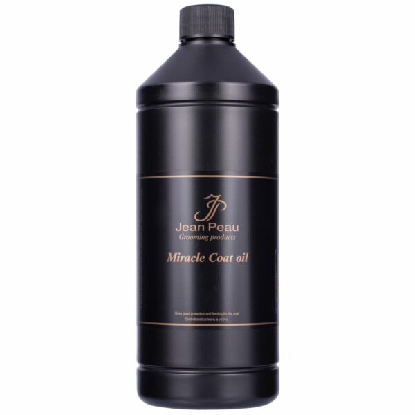 Jean Peau Miracle Coat Oil - bezbarvý olej - Image 3