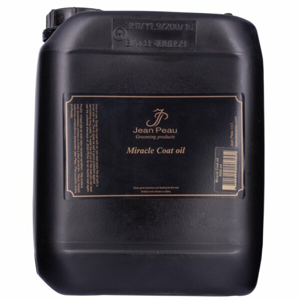 Jean Peau Miracle Coat Oil - bezbarvý olej - Image 4