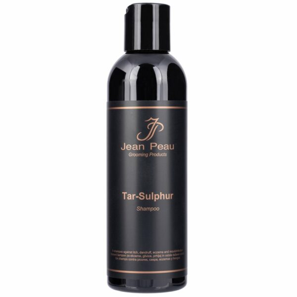 Jean Peau Tar-Sulphur Shampoo - dehtový šampon na kožní problémy - Image 2