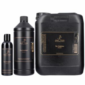 Jean Peau Tar-Sulphur Shampoo - dehtový šampon na kožní problémy