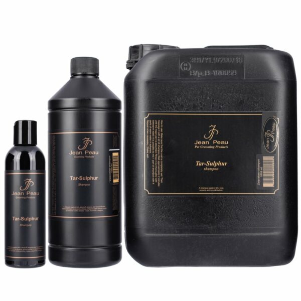 Jean Peau Tar-Sulphur Shampoo - dehtový šampon na kožní problémy