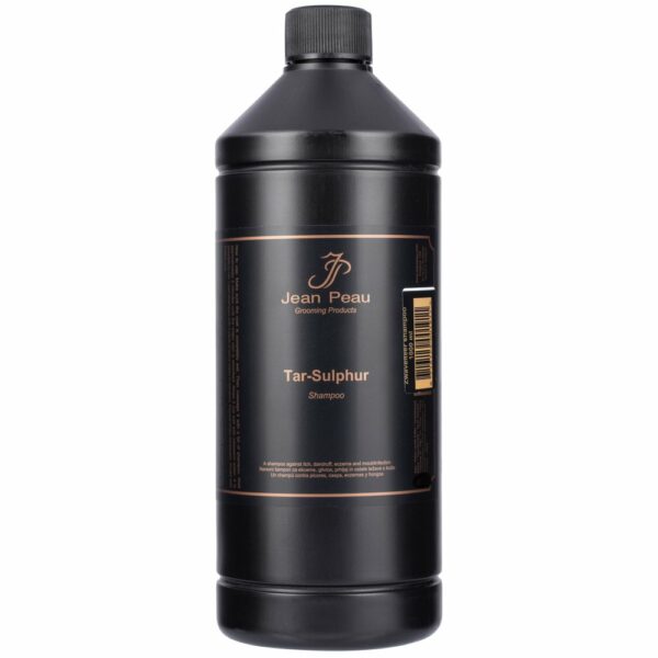 Jean Peau Tar-Sulphur Shampoo - dehtový šampon na kožní problémy - Image 3