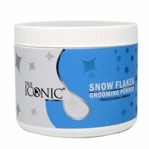 True Iconic Snow Flakes Grooming Powder