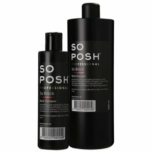 So Posh So Black Shampoo