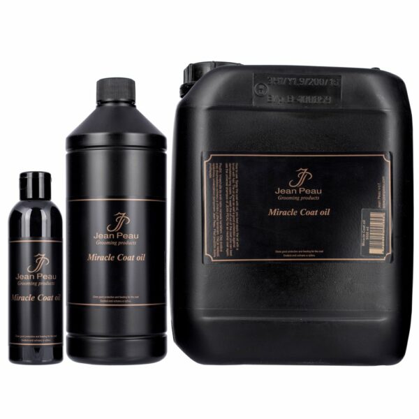 Jean Peau Miracle Coat Oil - bezbarvý olej