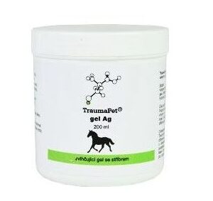 TraumaPet gel Ag na rány