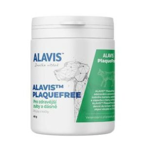 Alavis PlaqueFree pro psy a kočky