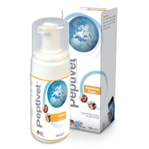 Peptivet foam dermatitida