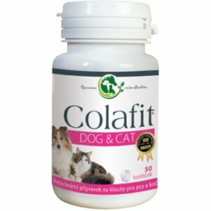 Colafit Dog and Cat kostičky kloubní výživa