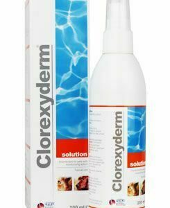 Clorexyderm roztok ICF na kůži