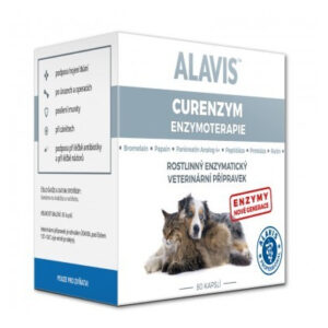 Alavis Enzymoterapie-Curenzym pro psy a kočky