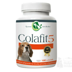 Colafit 5 na klouby pro psy barevné
