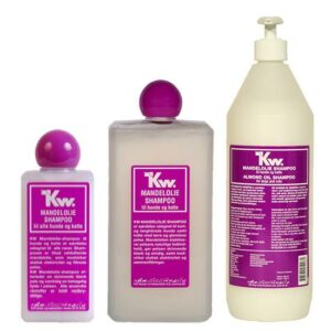 Kw cosmetics Mandlový olejový šampón
