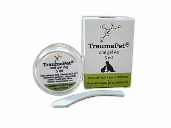 TraumaPet oral gel Ag